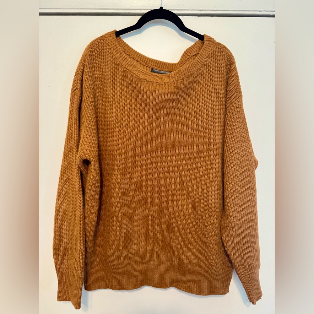 Brown Knit Sweater